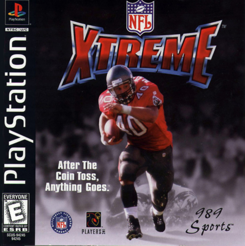 NFL Xtreme (USA) Cover